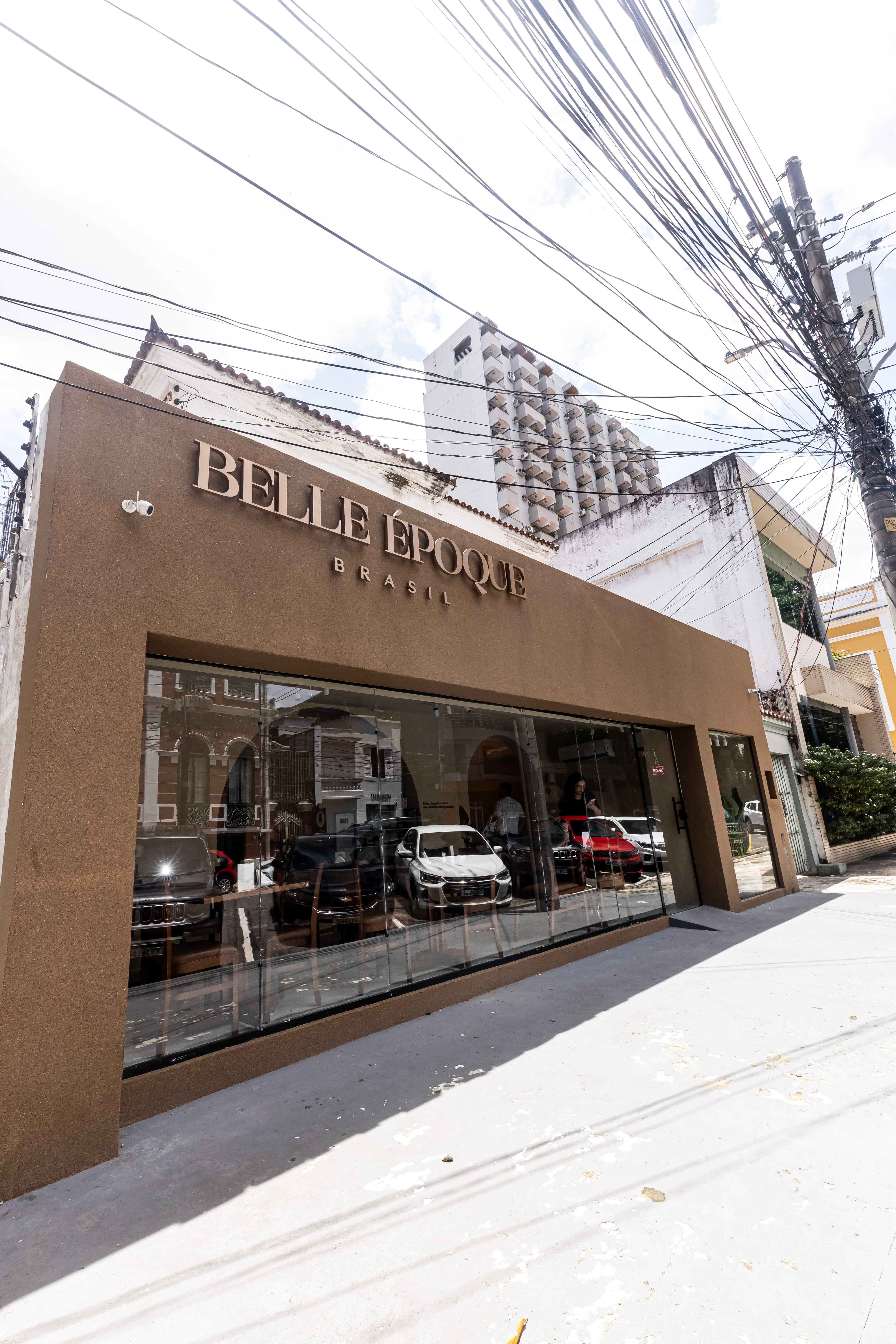 Fachada Belle Époque Café